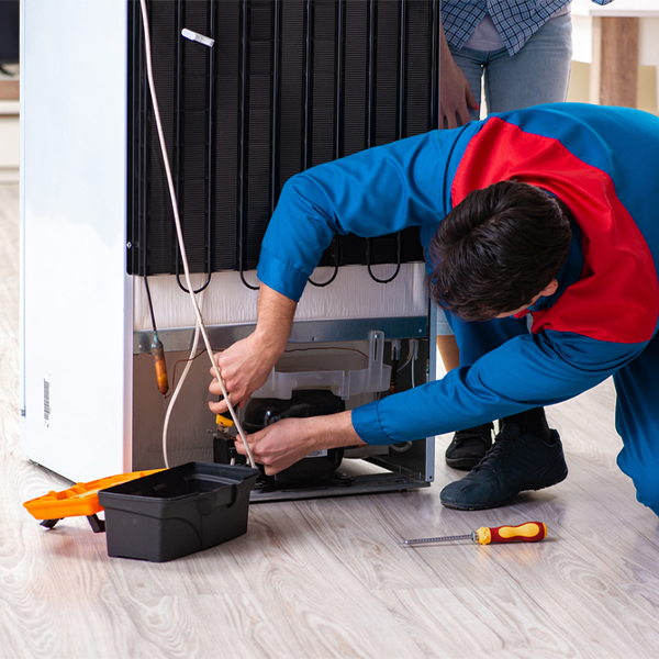 how much do you charge for refrigerator repair services in Lake Buena Vista